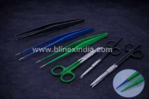 COATED Medical Bipolar Scissors & Forceps