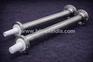 P.T.F.E Lined Sparger Nozzles & Dip Pipes