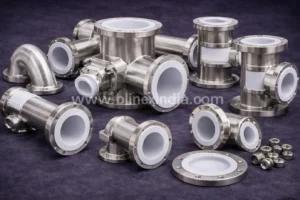 P.T.F.E Lined Valves & Components