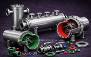 P.T.F.E Coated Vessels and Value Body