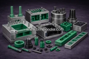 PTFE Coating on Industrial Components