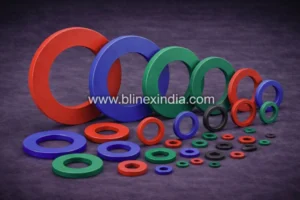 P.T.F.E / FLUOROPOLYMER COATED WASHERS