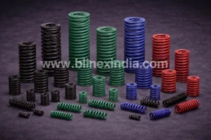 P.T.F.E Coated Springs
