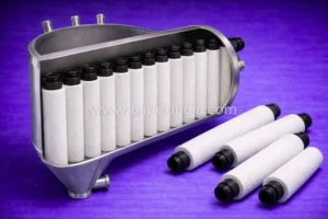 Porous Plastic Filter Candles for Multiple Filter Housing Systems