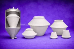 Porous Plastic Filter Hopper Cones for Industrial Applications
