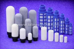 Porous Pneumatic Equipment Silencer / Muffler