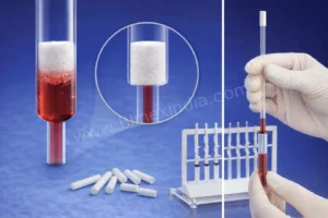 Self-Sealing Filter Tips for Disposable ESR Pipettes