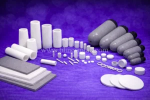 Sintered Porous Plastic Components