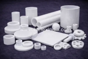 P.T.F.E / Fluoropolymer Semi-Finished & Machined Components