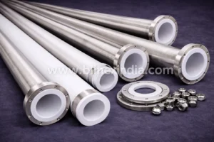 P.T.F.E Lined Steel Pipes & Components