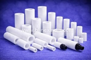 POROUS PLASTIC FILTER CANDLES / TUBES– POLYPOR™
