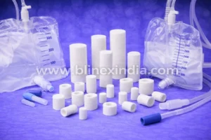 Self-Sealing Filter for Hospital Drainage Bags
